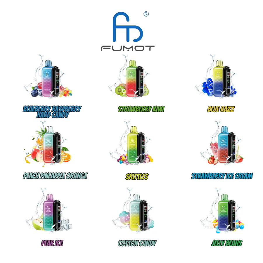 Fumot Tornado 20000 Puffs Disposable Vape