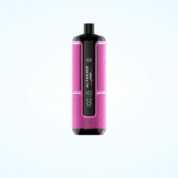 AL Fakher Crown Bar 15K Hypermax Disposable Vape