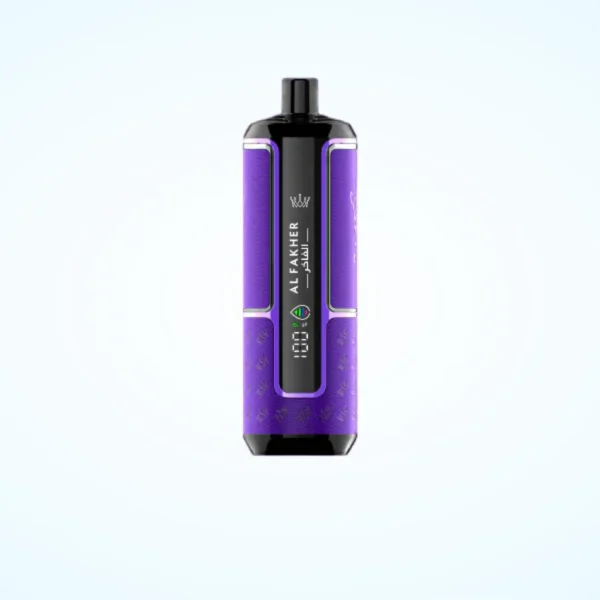 AL Fakher Crown Bar 15K Hypermax Disposable Vape