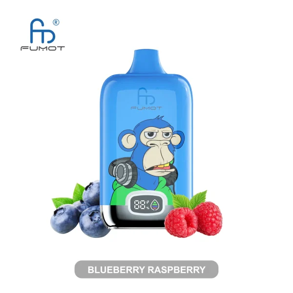 Fumot Digital Box 12000 Puffs Disposable Vape