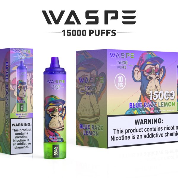 WASPE 15000 Puffs Disposable Vape