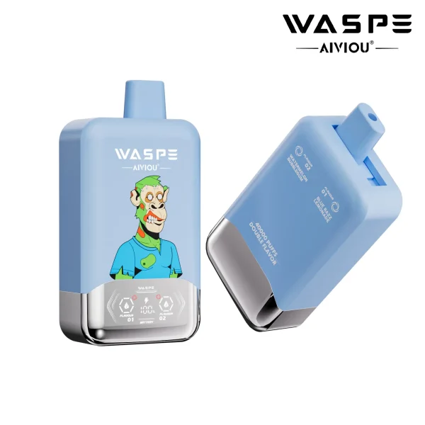 WASPE 40000 PUFFS Double Flavor Disposable Vape