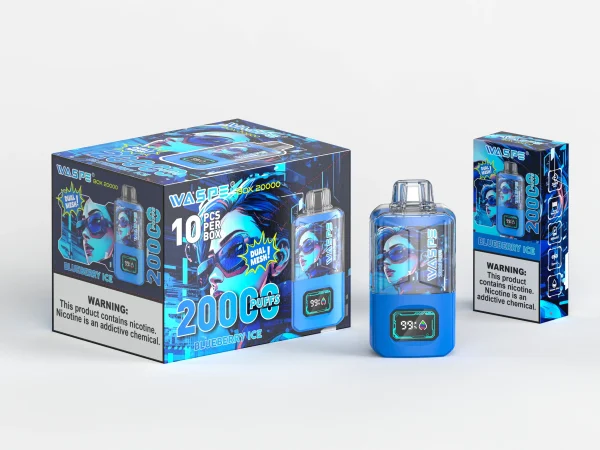 WASPE 20000 PUFFS Dual Mesh Box Disposable Vape