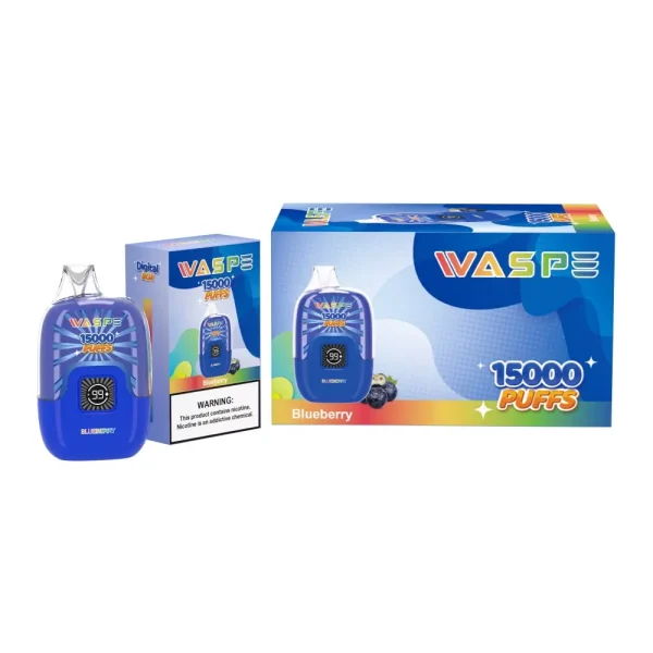 WASPE 15000 PUFFS Digital Box Disposable Vape