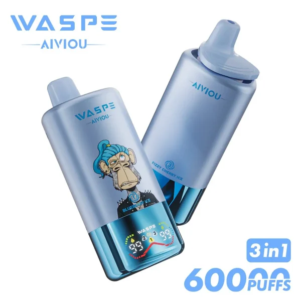 WASPE 3 in 1 60000 PUFFS Triple Flavor Disposable Vape