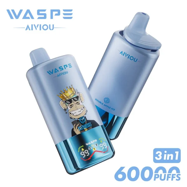 WASPE 3 in 1 60000 PUFFS Triple Flavor Disposable Vape