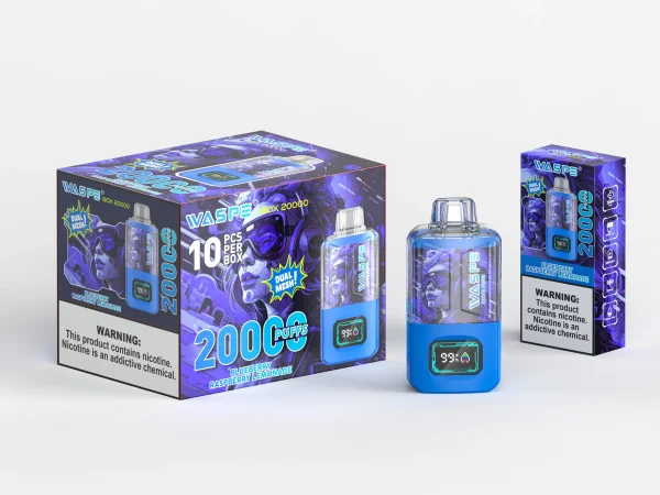 WASPE 20000 PUFFS Dual Mesh Box Disposable Vape