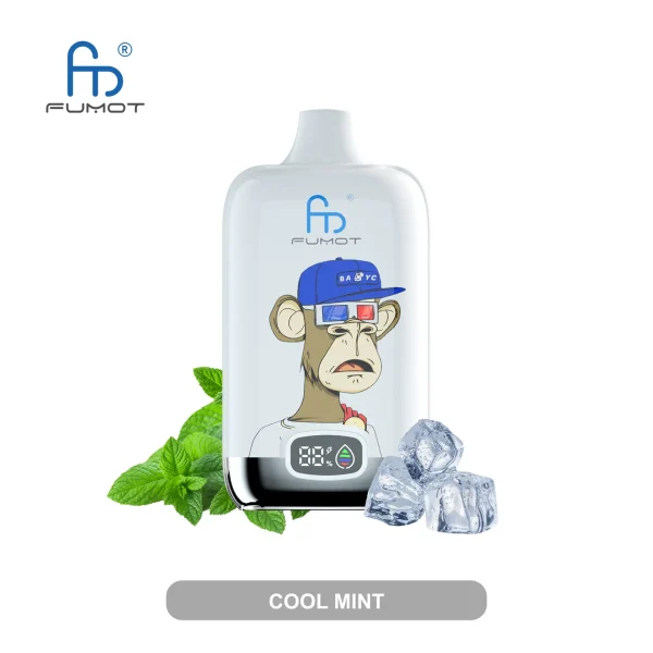 Fumot Digital Box 12000 Puffs Disposable Vape