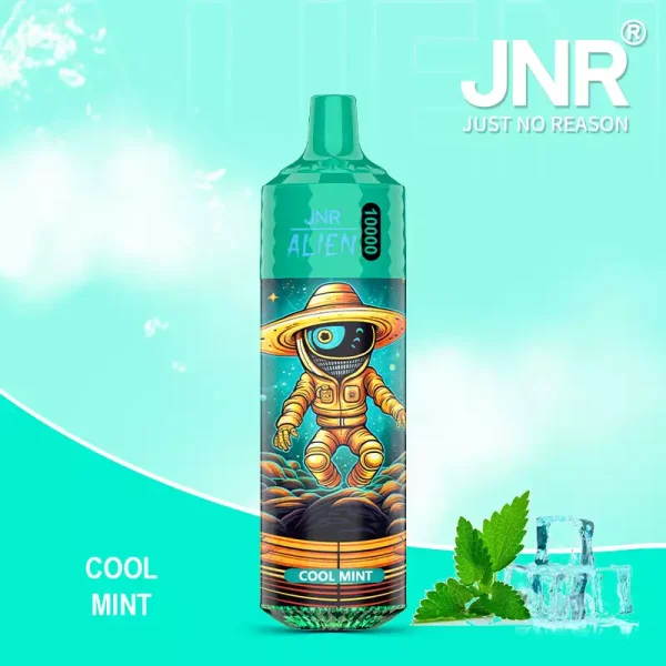 JNR Alien 10000 puffs Disposable Vape COOL MINT