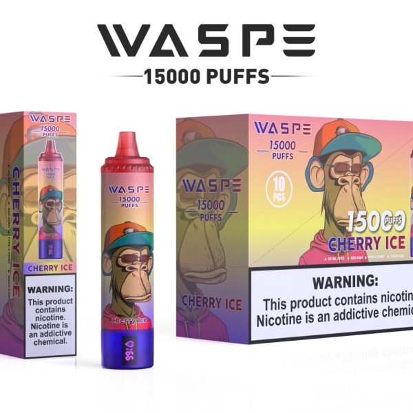 WASPE 15000 Puffs Disposable Vape