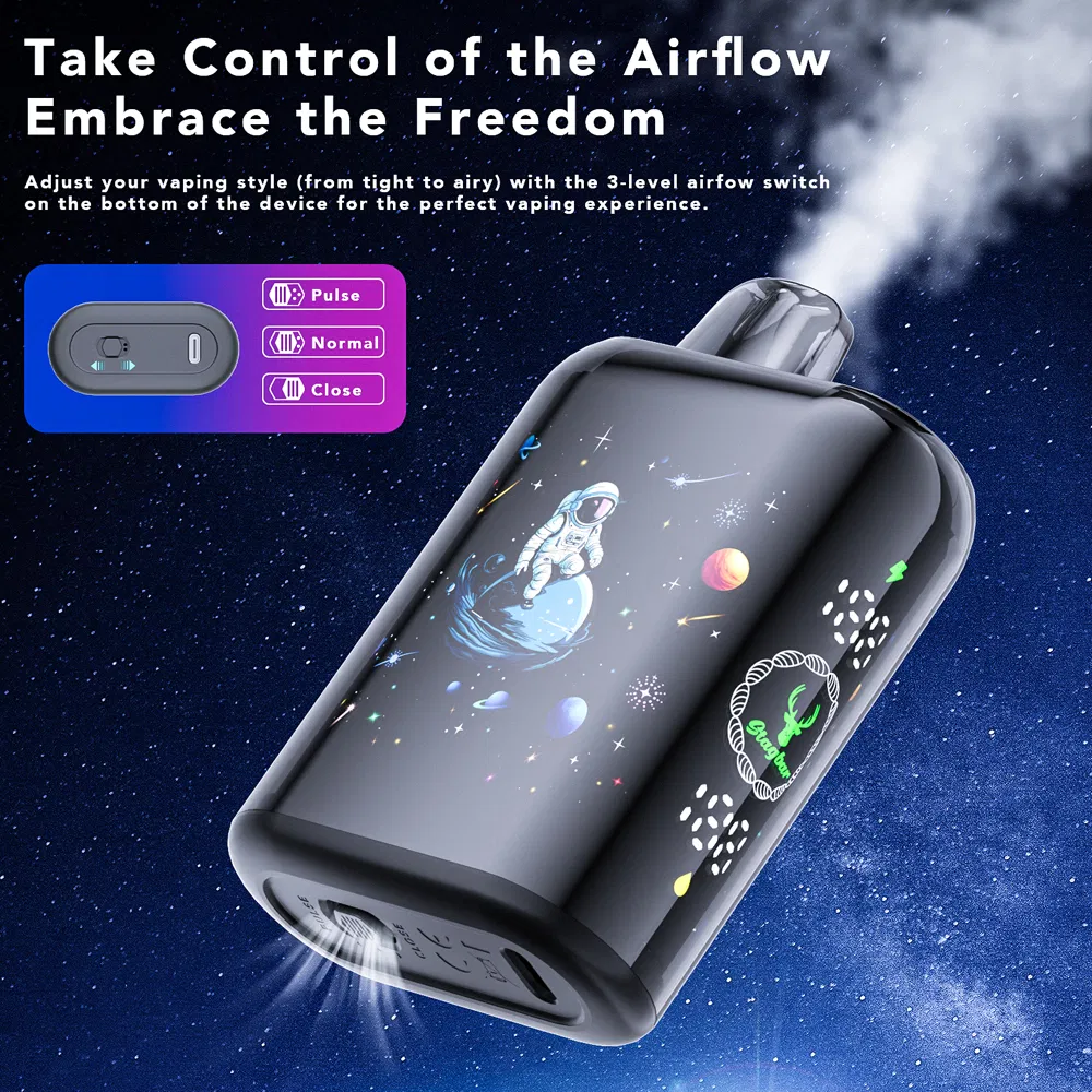 STAG BAR Pulse X 40000 Control airflow display