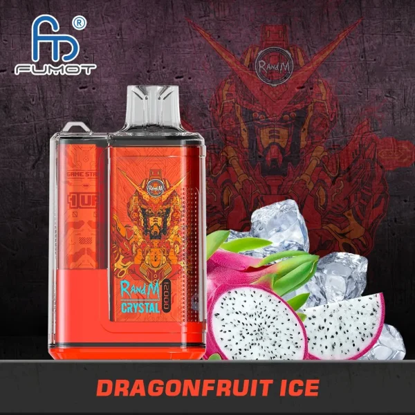 Fumot Crystal 12000 Puffs Disposable Vape