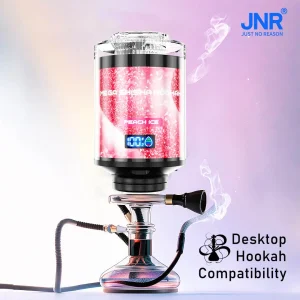 JNR Mega Shisha Hookah 100000 100K Puffs Vape DesktopHookahCompatibility