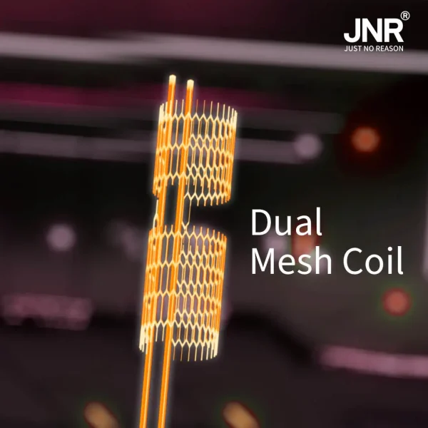 JNR AeroX 32000 puffs Refillable Vape Dual Mesh Coil