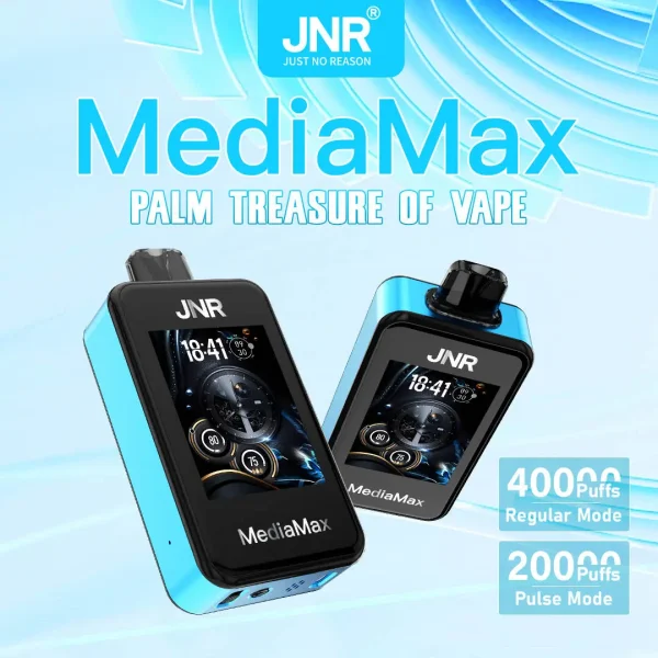 JNR Media Max 40000 40K Puffs Vape