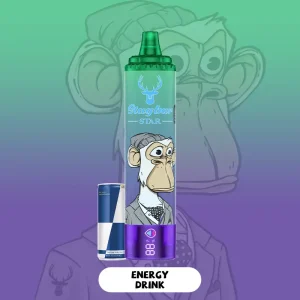STAG BAR Star 15K Puffs Double Vape ENERGYDRINK