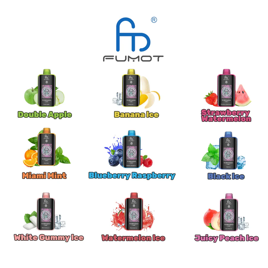 Fumot Tornado 25000 Disposable Vape