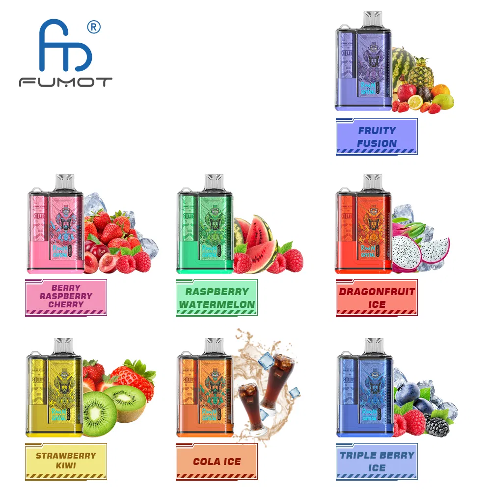 Fumot Crystal 12000 Puffs Disposable Vape