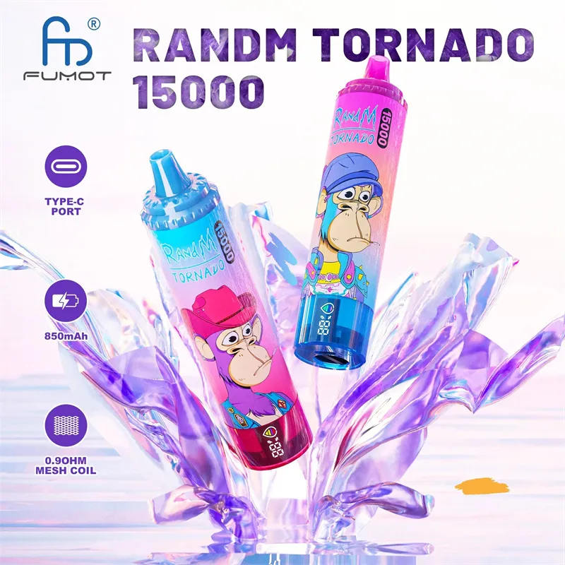 Fumot Tornado 15000 Puffs Disposable Vape