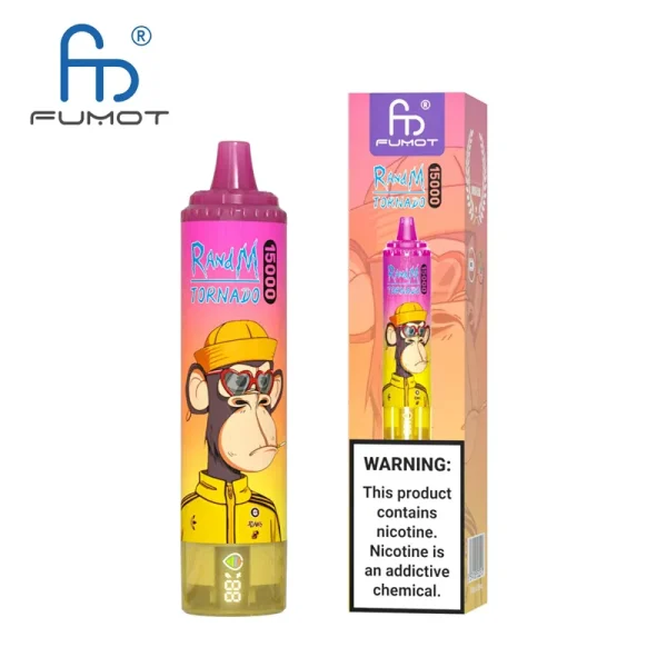 Fumot Tornado 15000 Puffs Disposable Vape