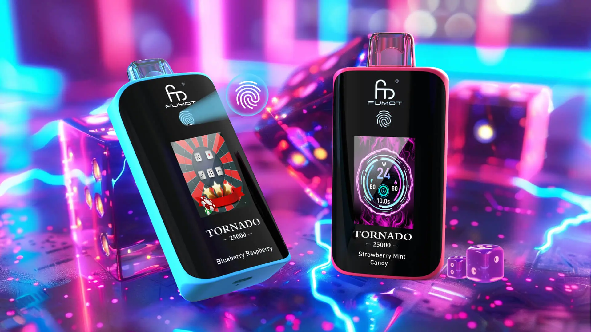 Fumot Tornado 25000 Disposable Vape