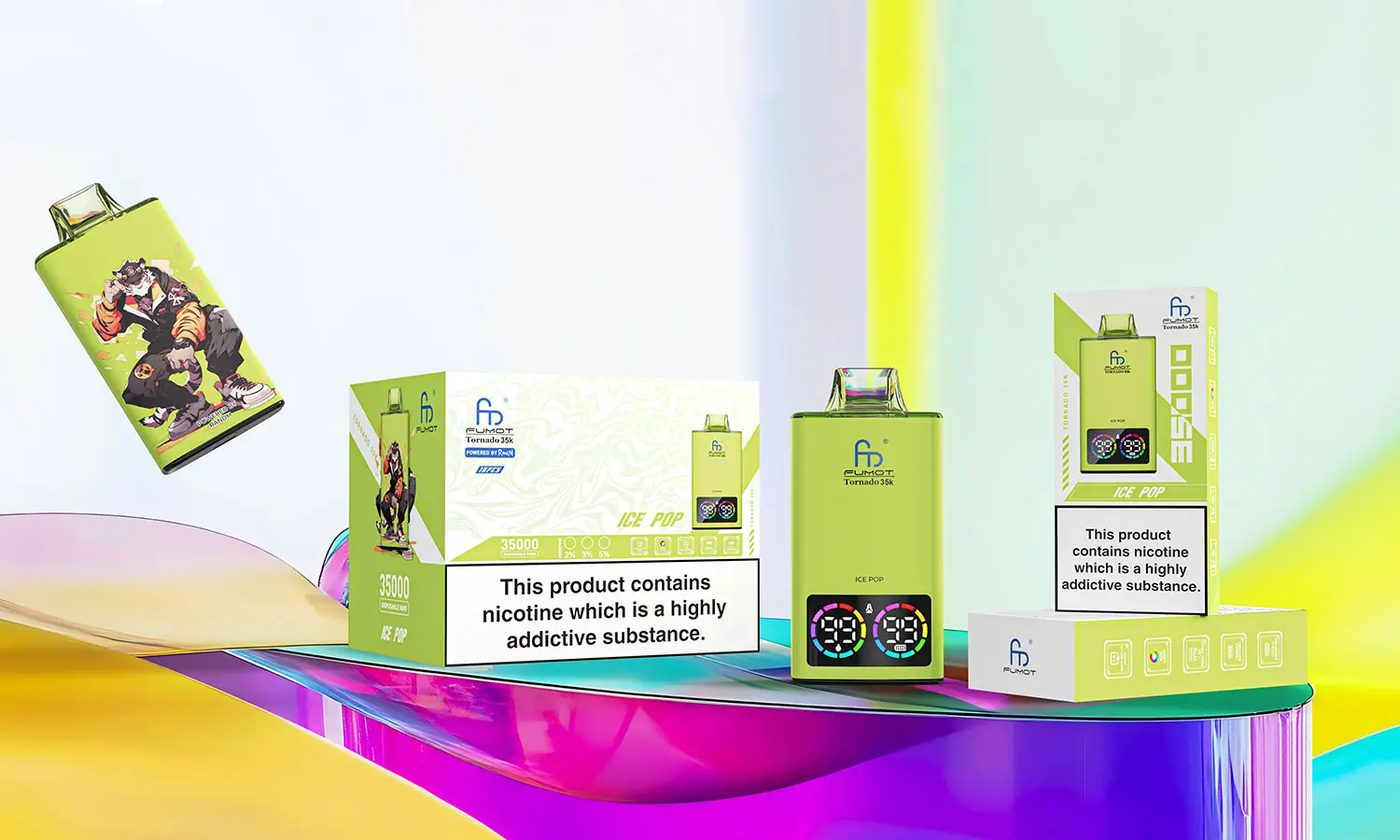 Fumot Tornado 35K Disposable Vape