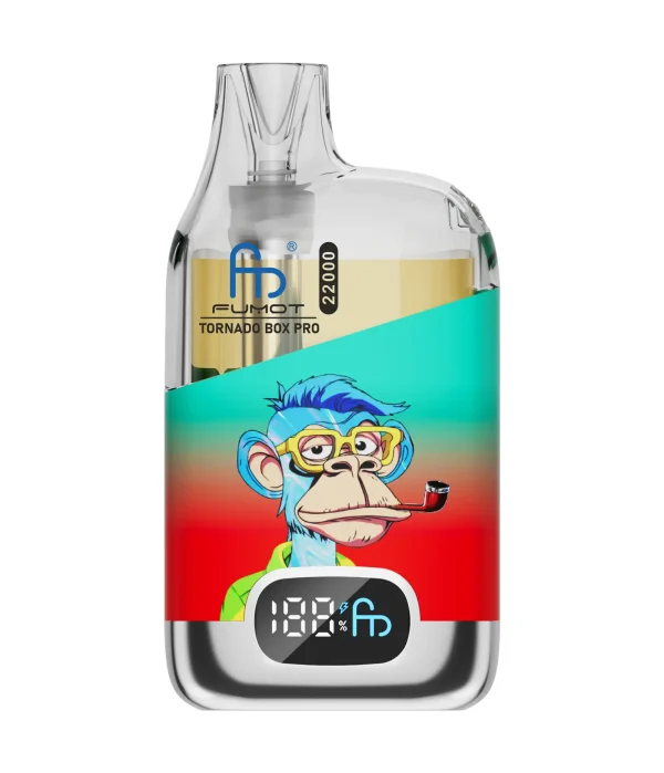 Fumot Tornado Box Pro 22000 Puffs Disposable Vape