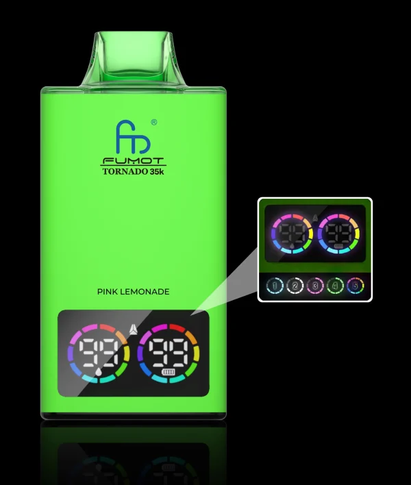 Fumot Tornado 35K Disposable Vape
