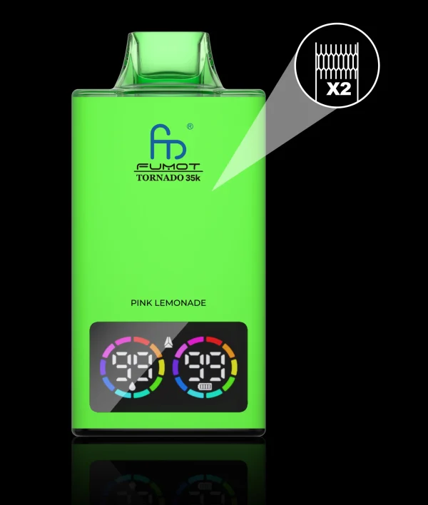 Fumot Tornado 35K Disposable Vape