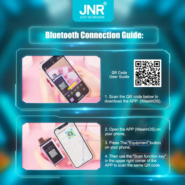 JNR Phone Vape 30000
