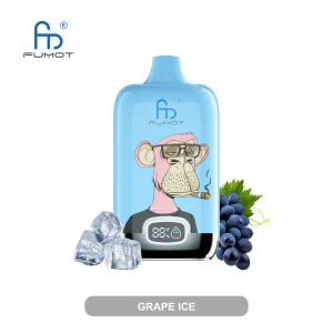 Fumot Digital Box 12000 Puffs Disposable Vape