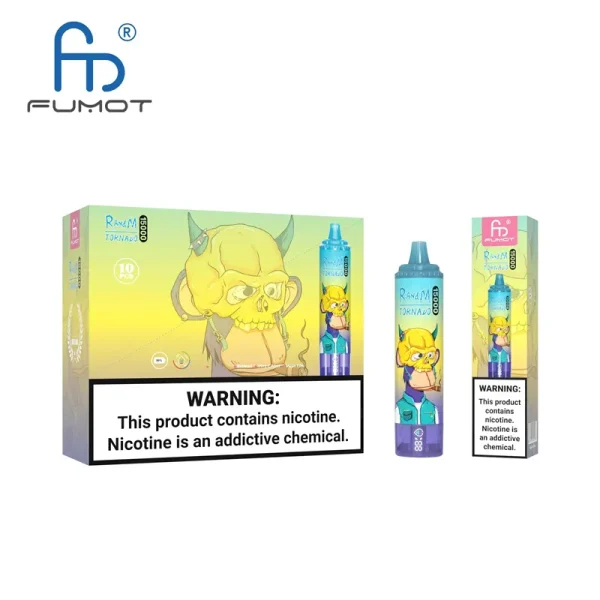 Fumot Tornado 15000 Puffs Disposable Vape