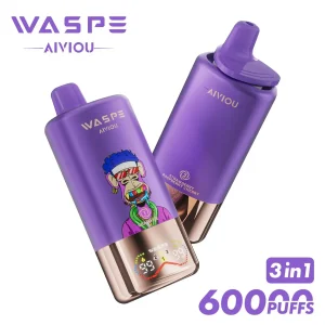 WASPE 3 in 1 60000 PUFFS Triple Flavor Disposable Vape