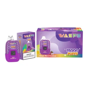 WASPE 15000 PUFFS Digital Box Disposable Vape