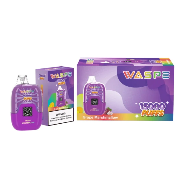 WASPE 15000 PUFFS Digital Box Disposable Vape