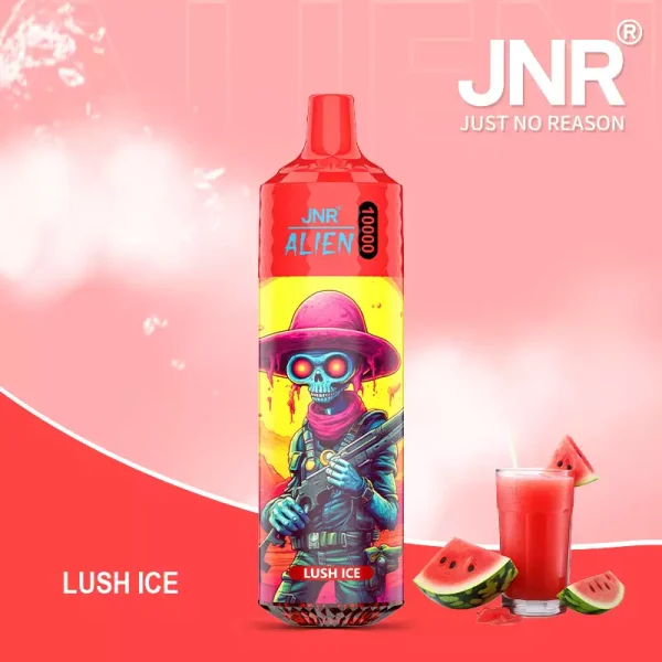 JNR Alien 10000 puffs Disposable Vape LUSH ICE