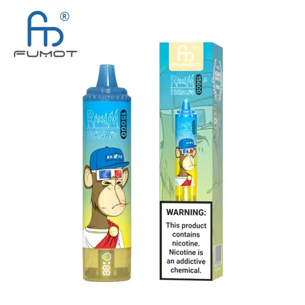 Fumot Tornado 15000 Puffs Disposable Vape