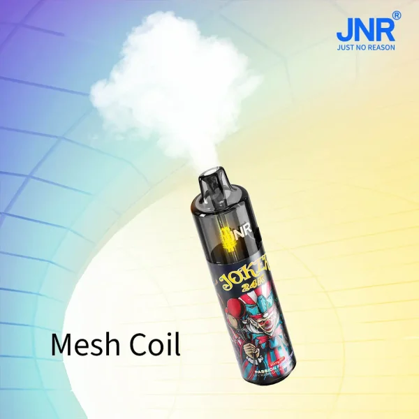 JNR Joker 24K PUFF Refillable Vape 24000 Puffs