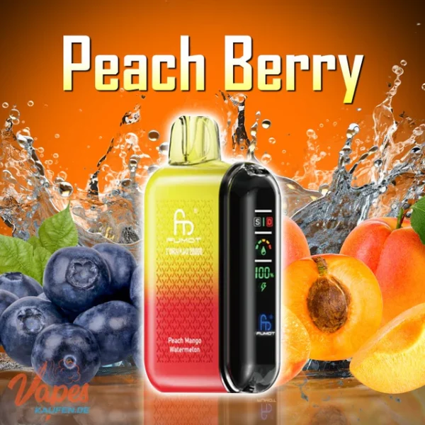 Fumot Tornado 20000 Puffs Disposable Vape