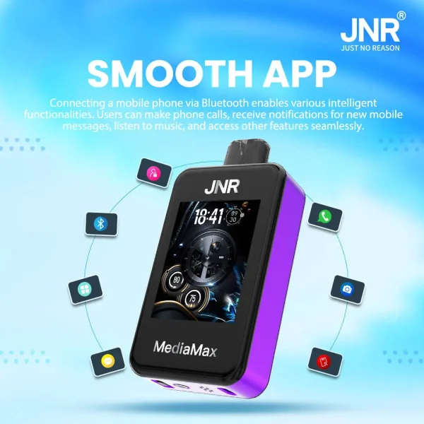 JNR Media Max 40000 40K Puffs Vape