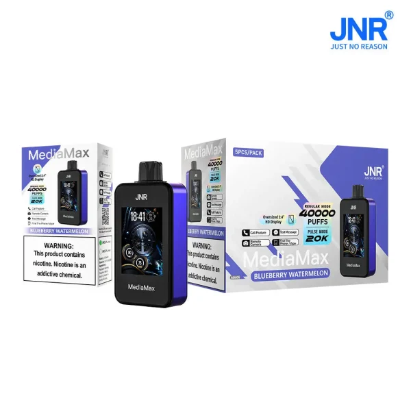 JNR Media Max 40000 40K Puffs Vape