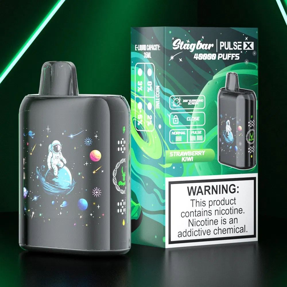 STAG BAR Pulse X 40000 Product and packaging display