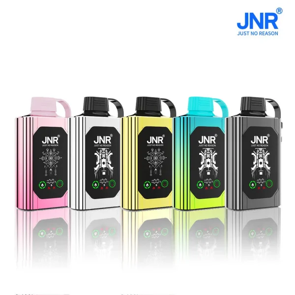 JNR Shisha Hookah Box 20500 puffs Vape Product display (2)