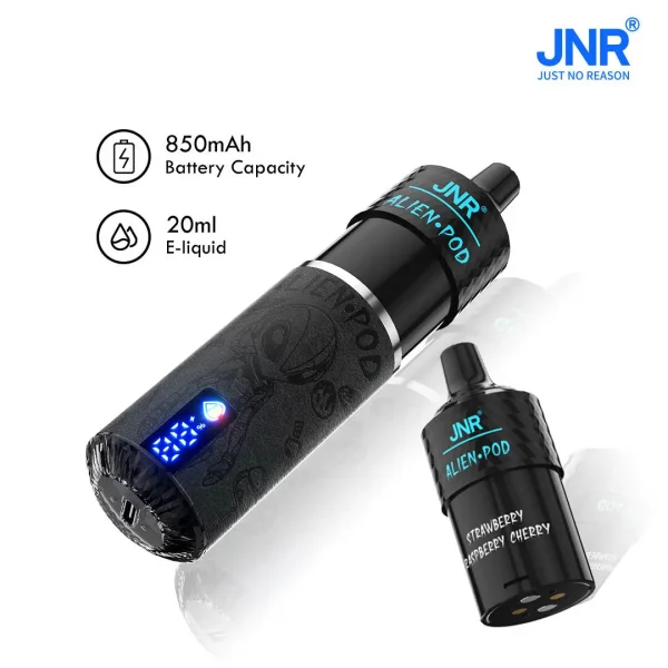 JNR Alien Pod 13000 Puffs Vape Product display (3)