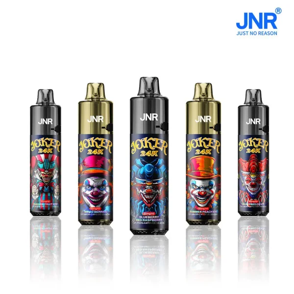 JNR Joker 24K PUFF Refillable Vape 24000 Puffs
