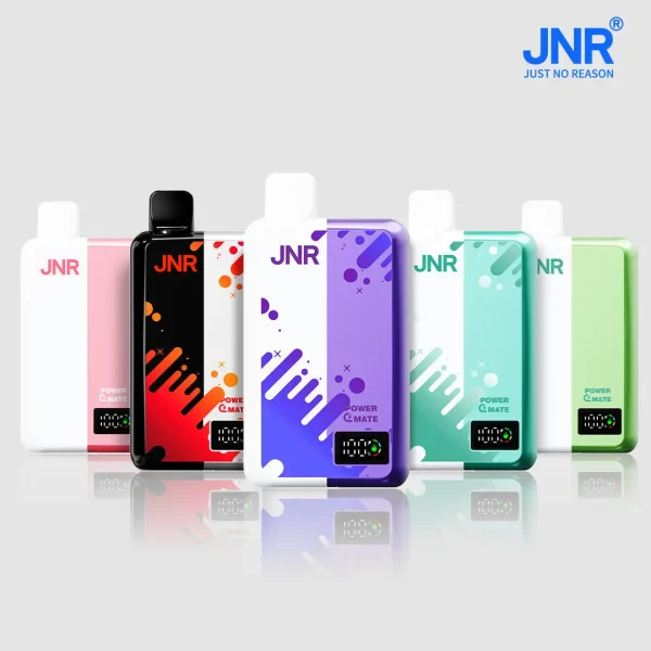 JNR PowerMate 30000 puffs Vape Product display