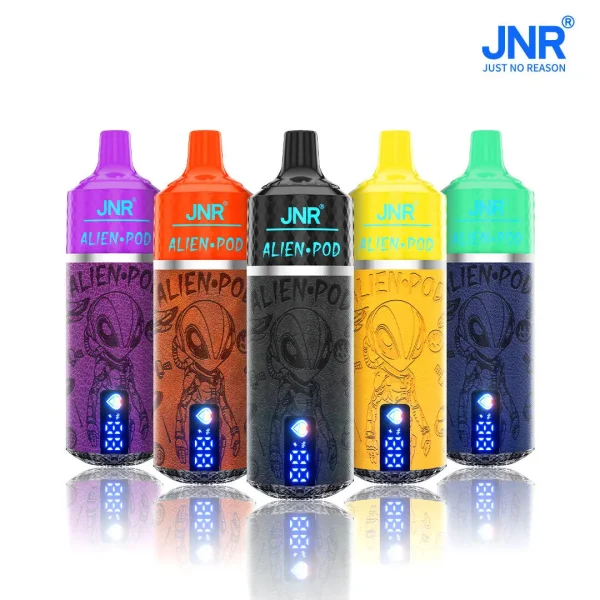 JNR Alien Pod 13000 Puffs Vape Product display