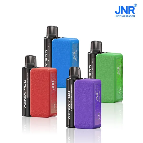 JNR AeroX 32000 puffs Refillable Vape Product display picture