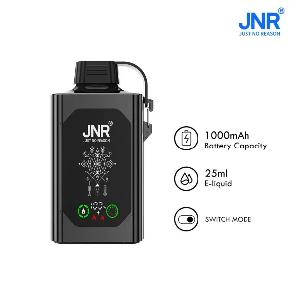 JNR Shisha Hookah Box 20500 puffs Vape Product features