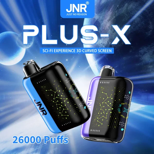 JNR Plus-X 26000 PUFFS Disposable Vape
